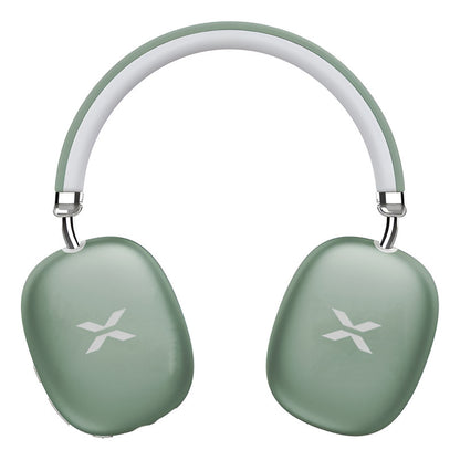 Auriculares Inalámbricos Xi-aux300 Xion 40hs De Duración Color Verde Claro