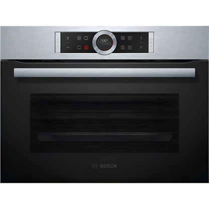 Horno Gourmet Compacto Multifunción Bosch - Color Gris