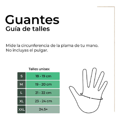 Guantes De Entrenamiento adidas Essential - Blanco Liso Xxl