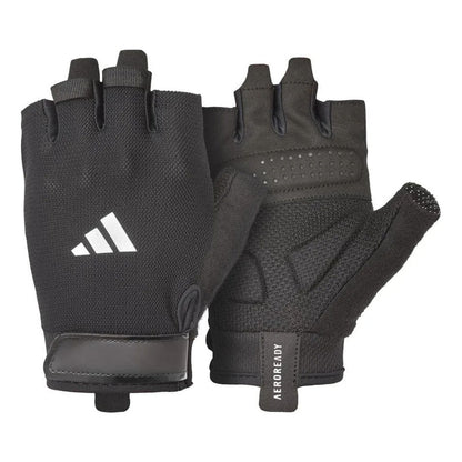 Guantes De Entreno, Pesas O Gym Essential Colores adidas Blanco Liso L