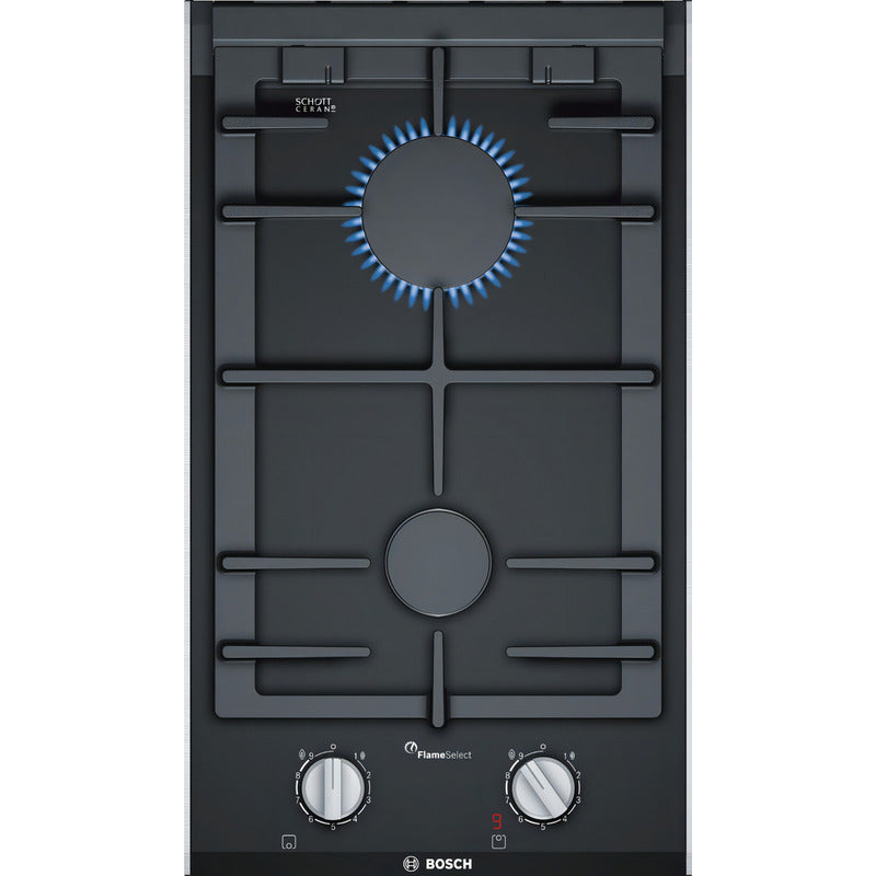 Anafe A Gas Bosch Prb3a6b70 30 Cm Negro