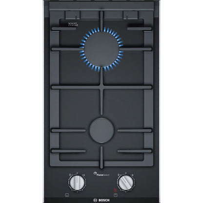 Anafe A Gas Bosch Prb3a6b70 30 Cm Negro