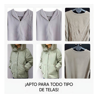 Plancha Vertical Para Ropa Punktal Pk-1820pv A Vapor 1.800 W. Con Accesorios