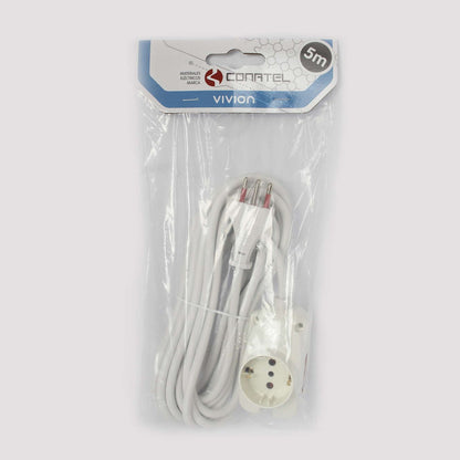 Zapatilla.1 Schk+2x3l Ficha 3l Cbl.5m Ct