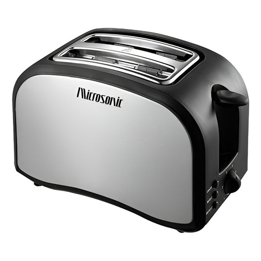 Tostadora Microsonic Tos2ne10gg Inoxidable