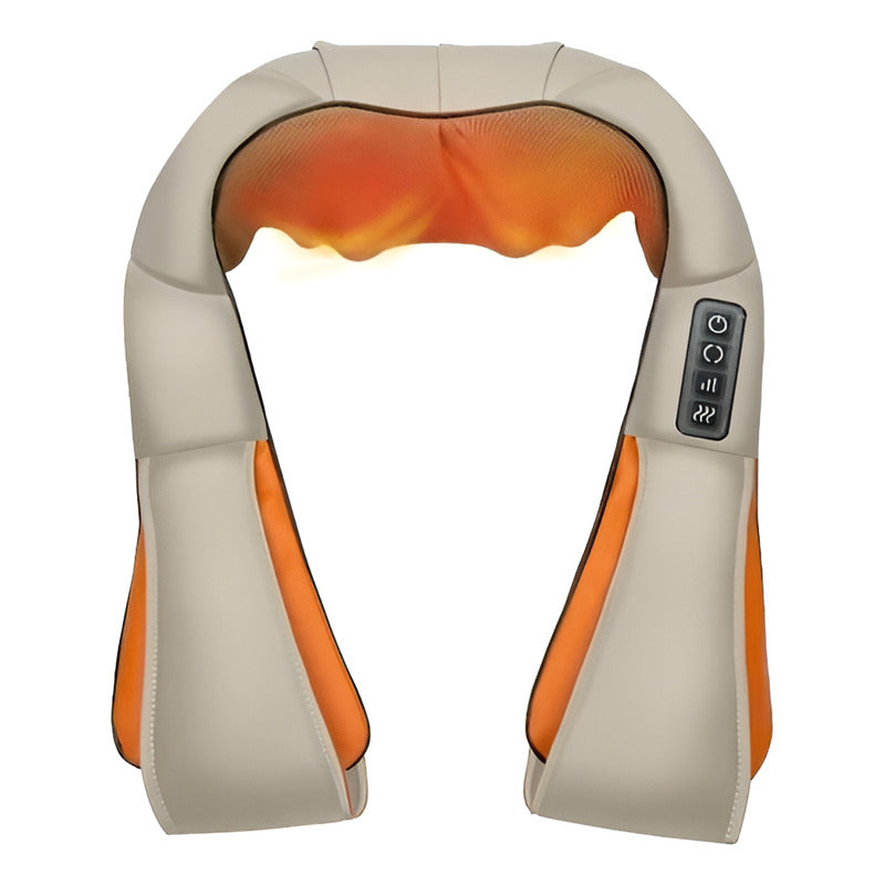 Masajeador Eléctrico Portátil Para Abdomen Picool Masajeador Beige