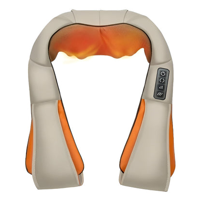 Masajeador Eléctrico Portátil Para Abdomen Picool Masajeador Beige