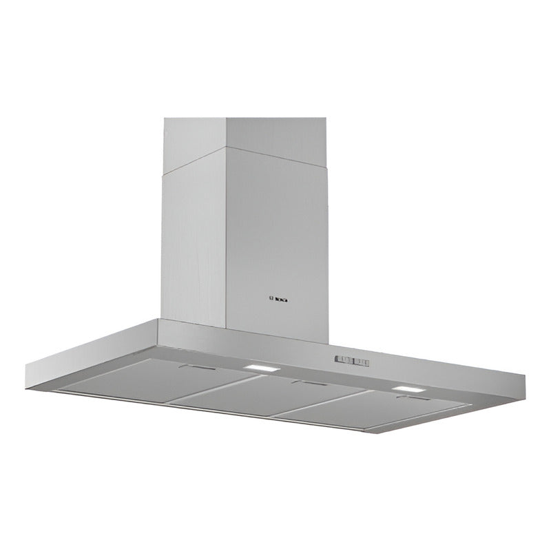 Campana De Pared Bosch Plana 90cm Dwb96bc50 Acero Inoxidable