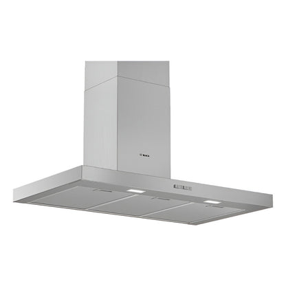 Campana De Pared Bosch Plana 90cm Dwb96bc50 Acero Inoxidable