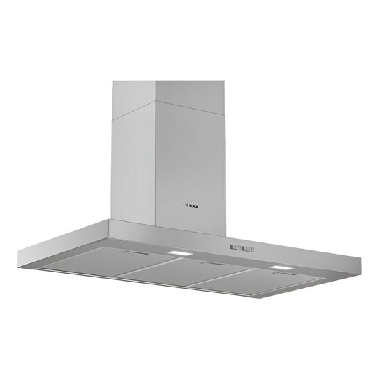 Campana De Pared Bosch Plana 90cm Dwb96bc50 Acero Inoxidable