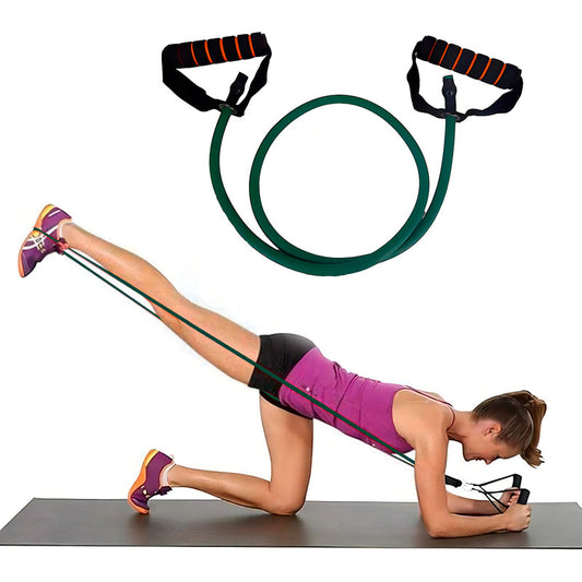 Banda Elastica Tubo C Agarre 1.05 Verde Supergym