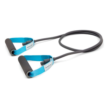 Banda Elástica Resistencia Suave Reebok Celeste
