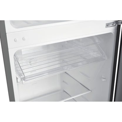 Heladera Futura Con Freezer Frio Seco 270lts Inox Dimm