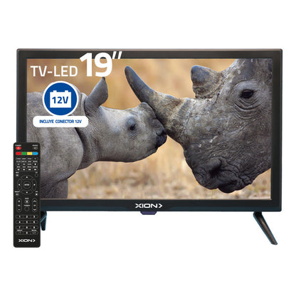 Tv Led Xion Pantalla 19  Hd Televisor 12 V