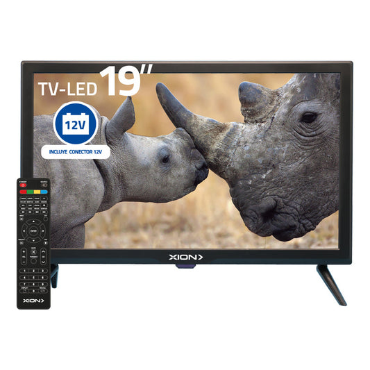Tv Led Xion Pantalla 19  Hd Televisor 12 V