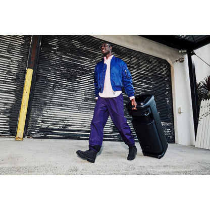 Parlante Bluetooth Portátil Sony Ult Tower 10 Negro