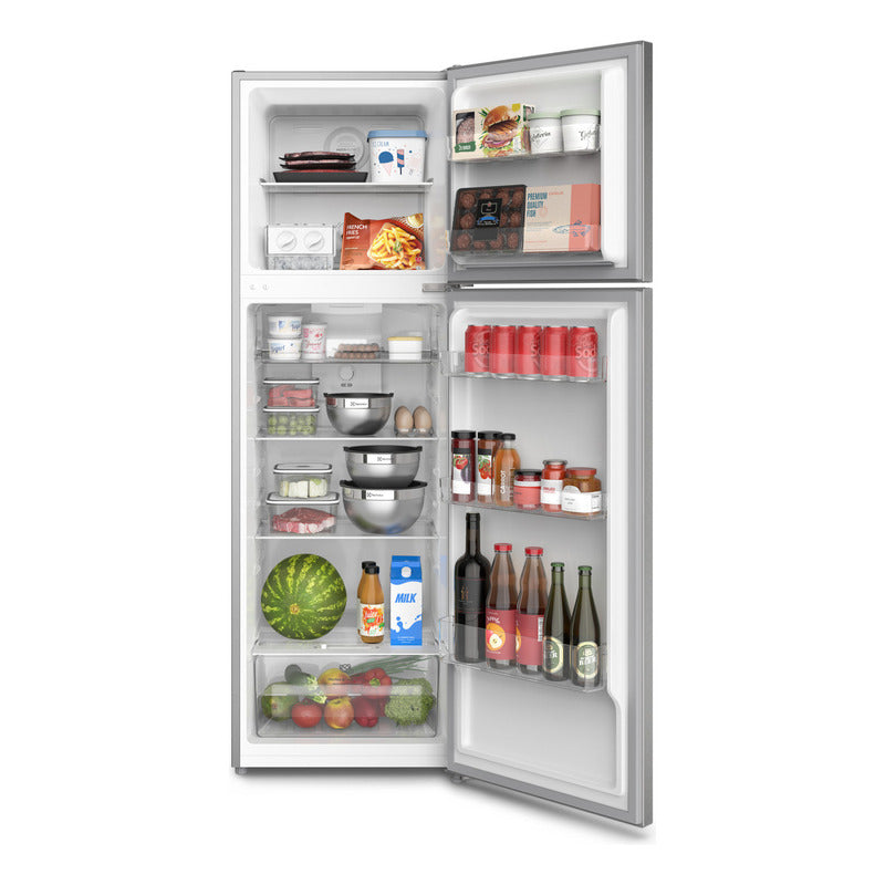 Heladera Refrigerador Electrolux Inverter 262 Litros Ert28f6y4as Color Gris