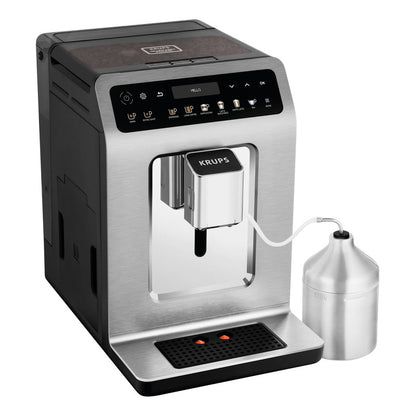 Cafetera Espresso Krups Evidence Super Automática 1450w - Titanio