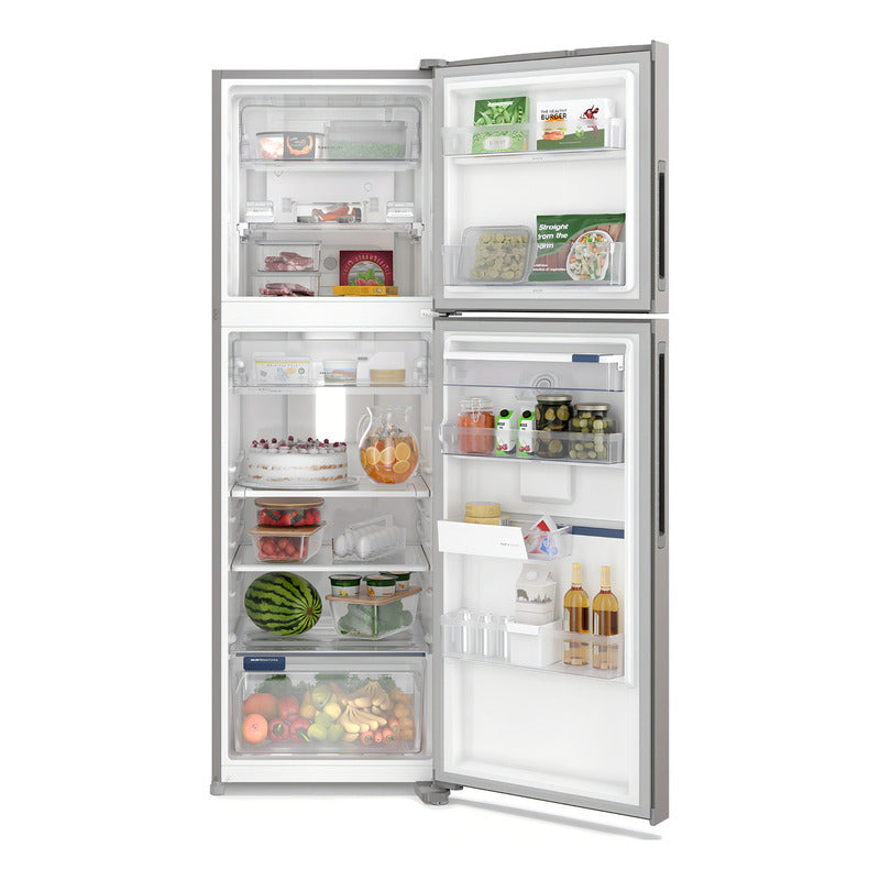 Heladera Refrigerador Electrolux 423 Litros Inverter Iw45s Color Inox