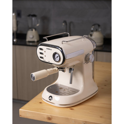 Cafetera Xion Espresso Y Capuccino Retro Xi-cm71