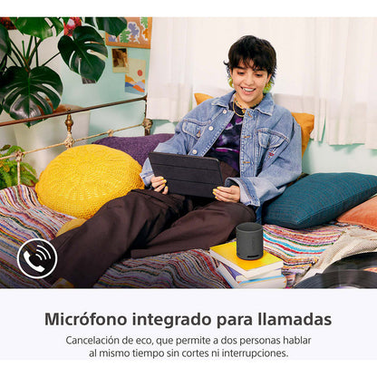 Parlante Inalámbrico Portátil Sony Xb100 Bluetooth Negro