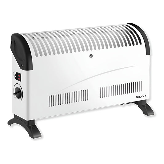 Calefactor Xion 2000 W Protección Contra Sobrecalentamiento - Blanco