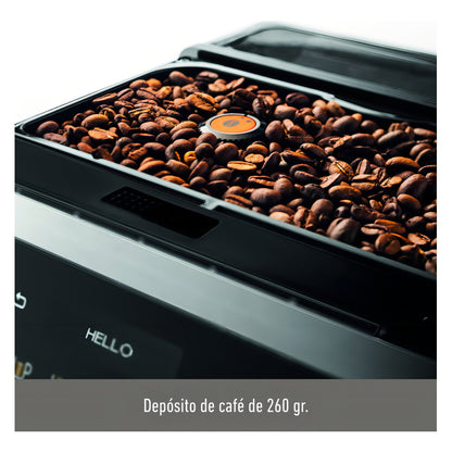 Cafetera Espresso Krups Evidence Super Automática 1450w - Titanio