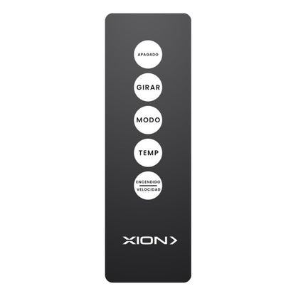 Ventilador De Pie Xion Xi-v155 6 Aspas 3 Velocidades Con Control Remoto Timer