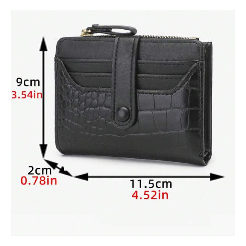 Billetera De Dama Brillante Billeteras Monedero Para Mujeres Verde