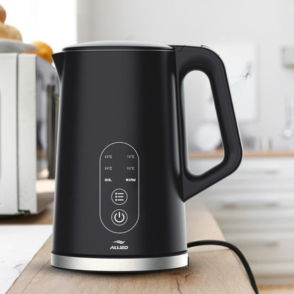 Jarra Eléctrica Allied Display Digital 1,7 Litros 2200 W Negro