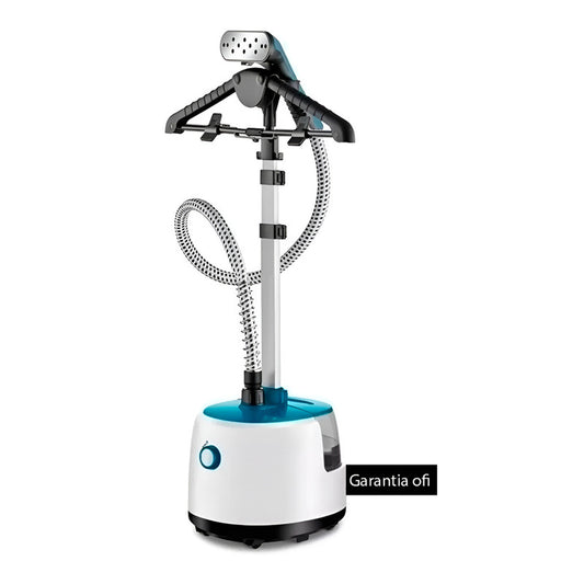 Plancha De Ropa Vertical Xion Iron18 A Vapor Color Blanco