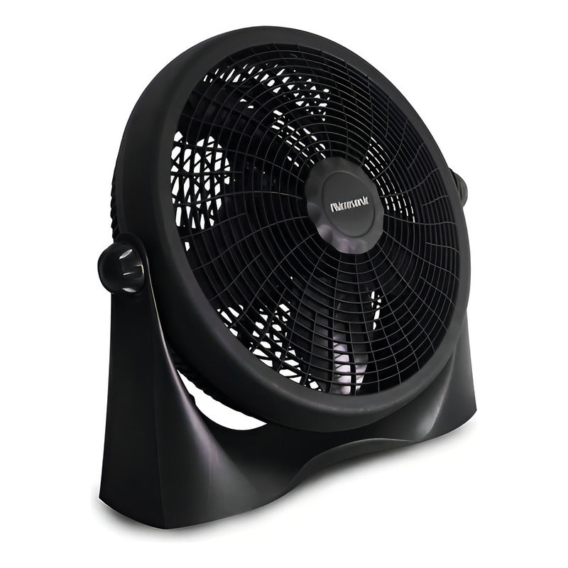 Turbo Ventilador Microsonic 40 Cm 5 Aspas 3 Velocidades - 40 Cm