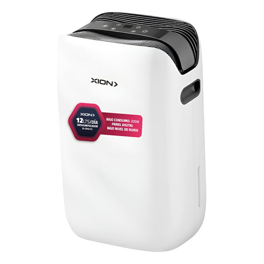 Deshumidificador Xion De Aire 12 Litros Por Día Xi-dhu12 Blanco
