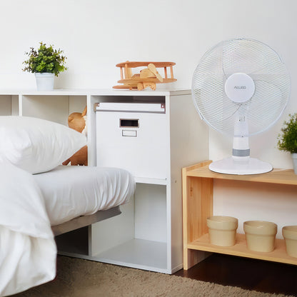 Ventilador De Mesa Allied Al-df30 30 Cm 40 W 3 Aspas Blanco
