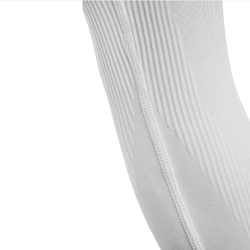 Manga De Compresión adidas L/xl Blanco