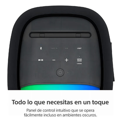 Parlante Bluetooth Inalámbrico Portátil Sony Srs-xv500 Negro