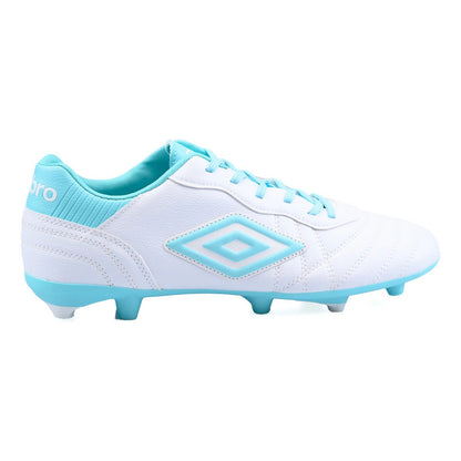 Championes Futbol 11 Umbro Touch Champion F11 Zapato Adulto - Blanco/celeste - 7,5 Us