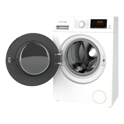 Lavasecarropas Inverter Digital 10 - 6 Kg Futura Fut-ls10k C Blanco