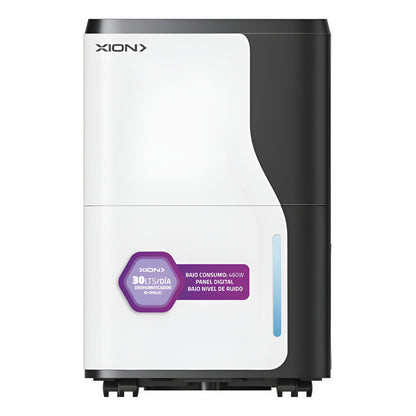 Deshumidificador De Aire Cap 30 Litros Xion Xi-dhu30 Color Blanco
