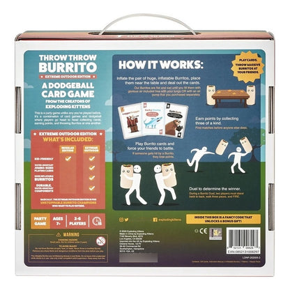 Juego Throw Throw Burrito Ed. Extremaexterior Febo