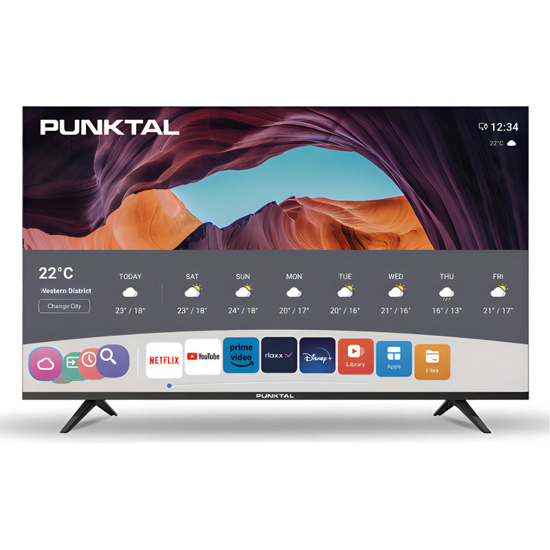 Smart Tv Punktal Fhd Frameless 40 Pk-40 Wos