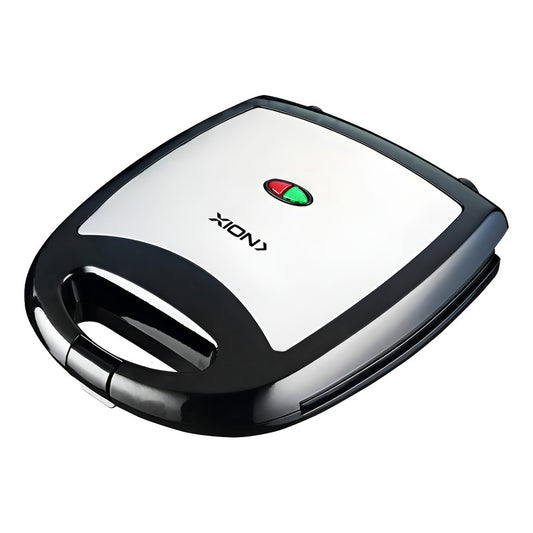 Sandwichera Grill Xion Color Negro 4 Panes 1200 W - Negro