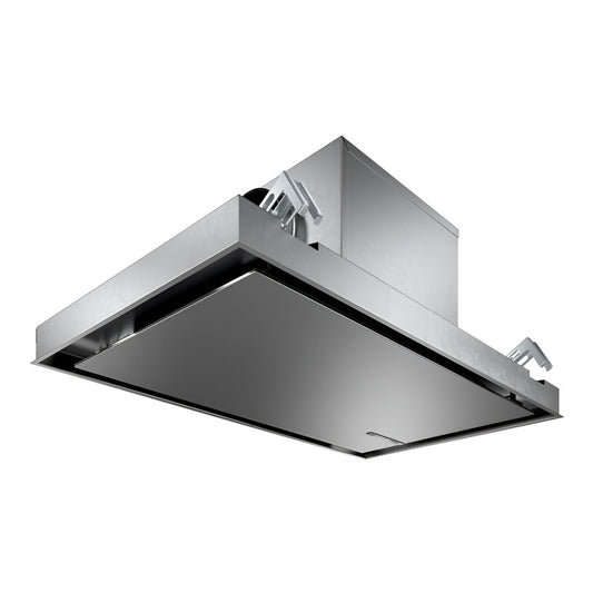 Extractor De Cocina Bosch Drc97aq50 Ac. Inox. Isla 90cm X 5.9cm X 50cm Acero Inoxidable