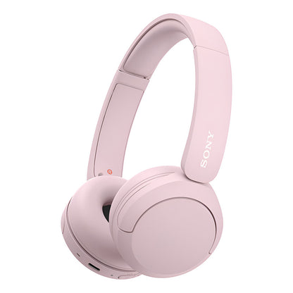 Auriculares Sony Bluetooth Inalámbricos Wh-ch520 Color Rosa Pálido