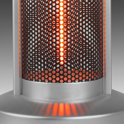 Calentador Fibra De Carbono Futura 1504 Estufa 360o Gris