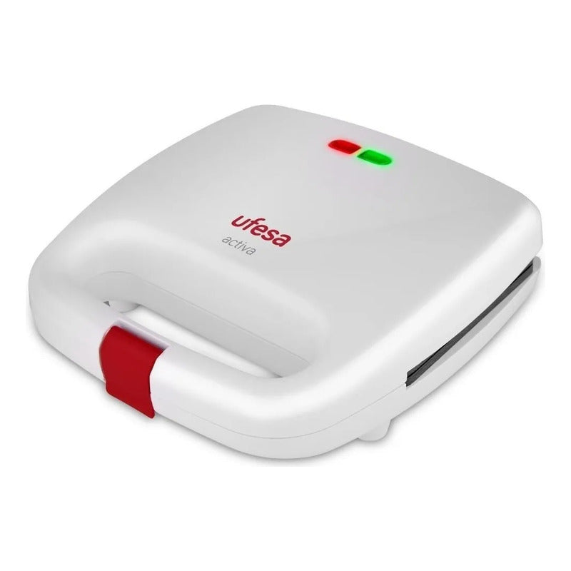 Sandwichera Ufesa Activa Sw7850 Placa Antiadherente Blanco