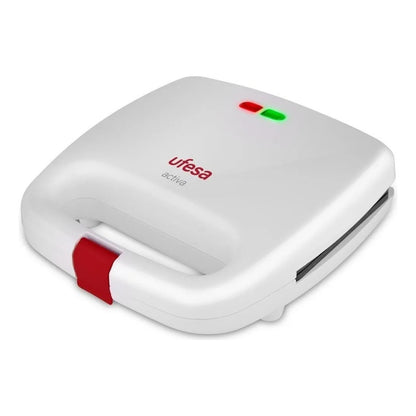 Sandwichera Ufesa Activa Sw7850 Placa Antiadherente Blanco
