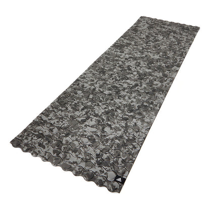 Colchoneta Yoga Mat Camuflada Gris Ondulada 4mm adidas