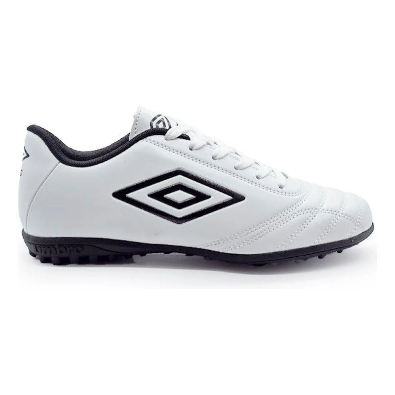 Championes Futbol 5 Umbro Classic Champion F5 Zapato Adulto Blanco/negro 8.5 Us