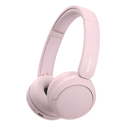 Auriculares Sony Bluetooth Inalámbricos Wh-ch520 Color Rosa - Rosa Pálido